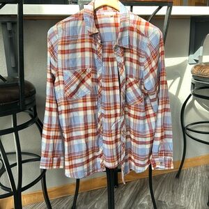 Maurice’s lightweight flannel long sleeved shirt.